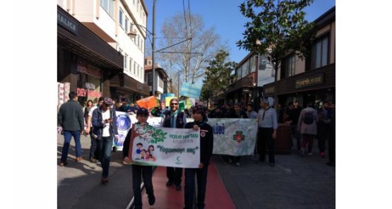 İzcilerden örnek davranış!