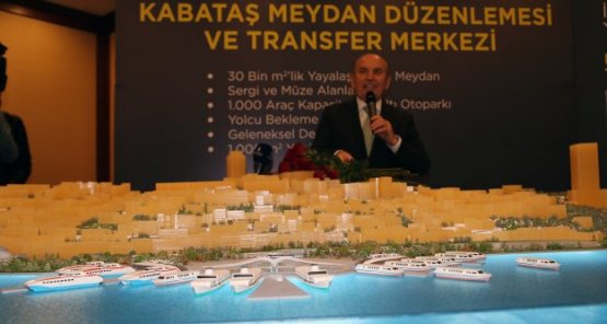 Kabataş'a En Büyük Transfer Merkezi!