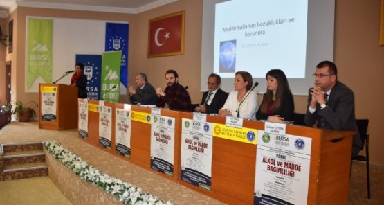 Kent Konseyi'nde Uzmanlar Alkol ve Madde Bağımlılığını Konuştu!