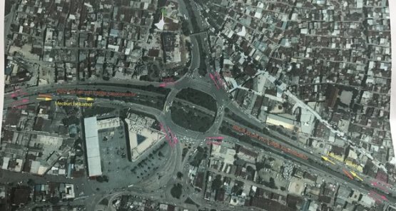 Kent Meydanı Kavşağında Trafik Düzenlemesi!