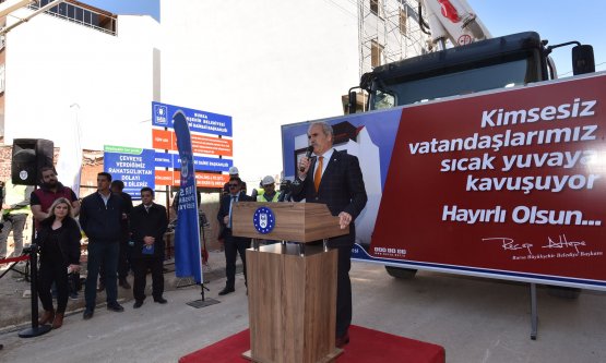 Kimsesiz Vatandaşlar Sıcak Yuvaya Kavuşuyor!