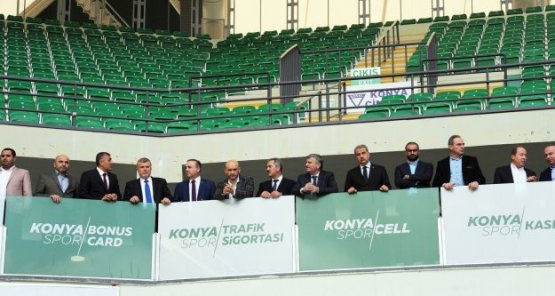 Konya'da Spor Altyapısını Geliştirmek İçin Çalışıyoruz!