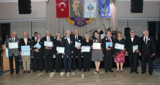 LİONSLARIN VEFA GECESİ!