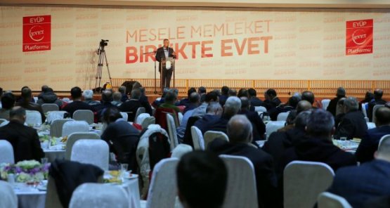 'Mesele Memleket Meselesi'