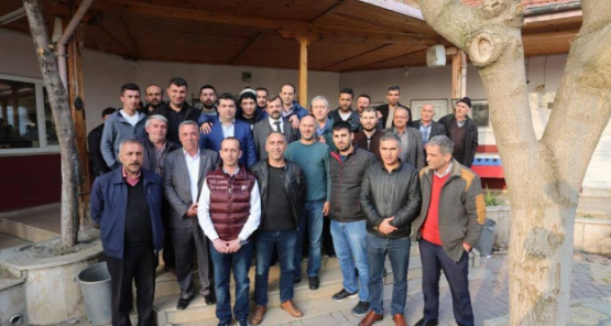 Mustafa Başkan'la Buluştular!