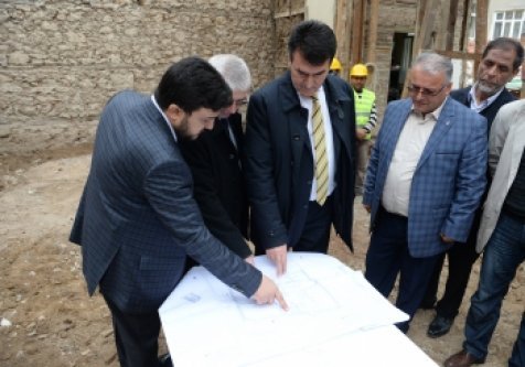 Osmangazi'de Tarihi Bir Mekan Daha Ayağa Kalkıyor!
