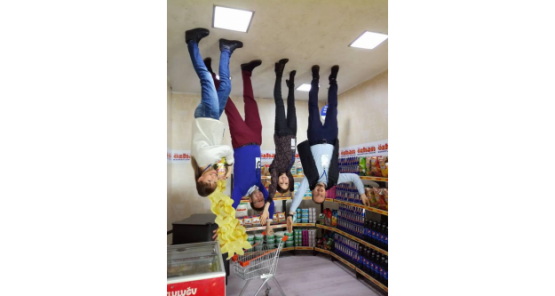 ÖZHAN'DAN TERS MARKET!