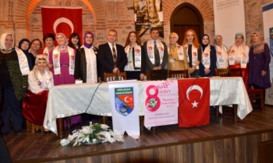 SAVAŞ MAĞDURU KADINLAR OSMANGAZİ'DE BULUŞTU!