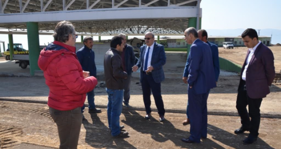 SON RÖTUŞLAR YAPILIYOR!