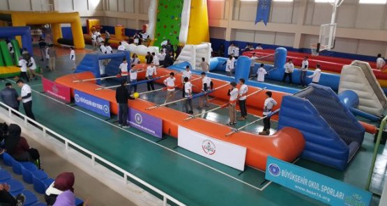 Spor Tırı Bursa'yı Geziyor!