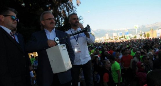Startı Vali Karaloğlu Verdi!