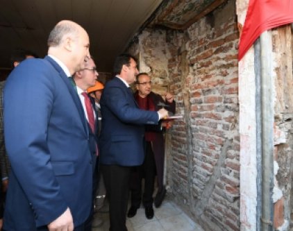 Tahtakale Çarşısı Yenileniyor!