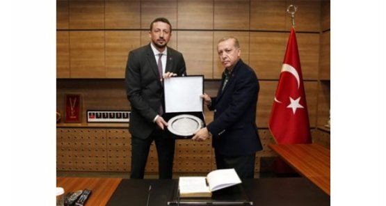 Türkiye Basketbol Federasyonunu Ziyaret Etti!