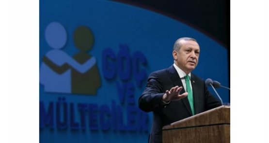 'TÜRKİYE MAZLUMLAR İÇİN GÜVEN YURDUDUR”