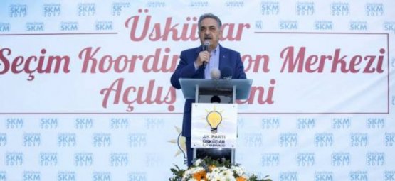 Yalanla, dolanla bu anayasa değişikliğini bambaşka göstermeye çalışanlar var