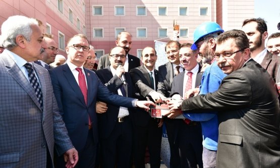 Yüksek İhtisas Hastanesi'ne Modern Kreş Binası!