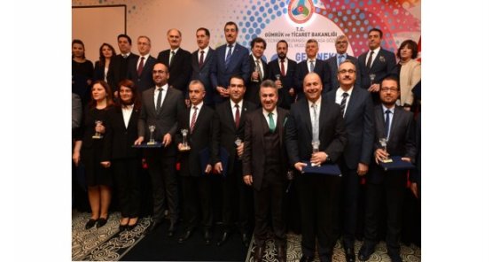 Zabıtaya Tüketici Özel Ödülü!