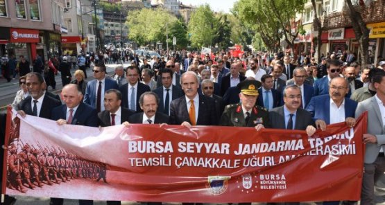 102 Yıl Sonra İstikamet; Aynı Ruhla Çanakkale!