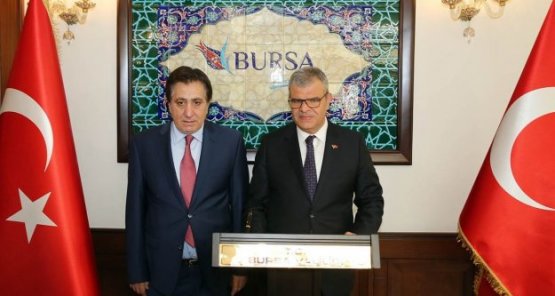 Başbakan Yardımcısı Kaynak'tan Valilik Ziyareti!