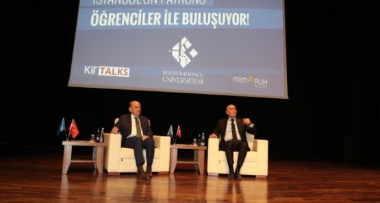 Başkan Topbaş'tan Gençlere Liderlik Dersi!