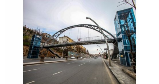 Başkent'e Yeni Yaya Üst Geçitleri!
