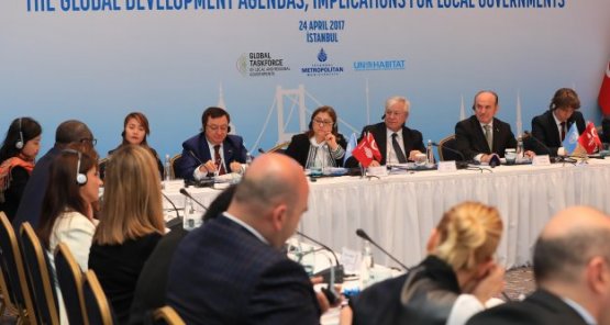 Bm Temsilcilerine Cumhurbaşkanlığı Hükümet Sistemi'ni Anlattı!