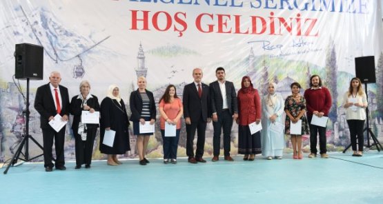 BUSMEK'ten ‘Renklerin Dili'
