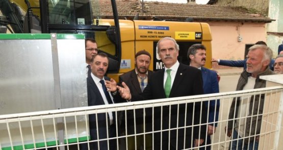CAMİLER BÜYÜKŞEHİRLE DÜZENLENİYOR!