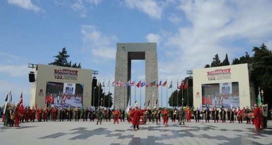 Çanakkale Kara Savaşları'nın 102. Yıl Dönümü!