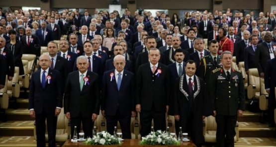 Cumhurbaşkanı Erdoğan, AYM'nin 55. Kuruluş Yıl Dönümü Törenine Katıldı!