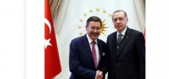 Cumhurbaşkanı Erdoğan'ı Ziyaret Etti!
