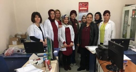 Ebeler Haftası Ziyaretlerle Başladı!