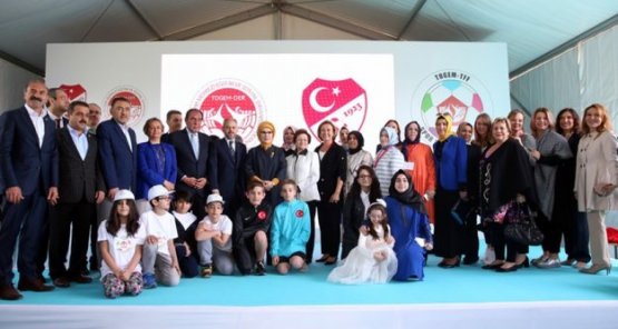 Emine Erdoğan, ‘Spor Kardeşliktir' Etkinliğine Katıldı!