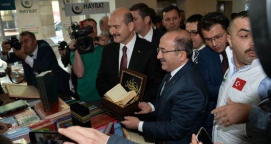 İçişleri Bakanı Soylu Trabzon Kitap Fuarın da!