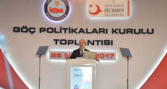 İçişleri Bakanı Süleyman Soylu Göç Politikaları Kurulu İkinci Toplantısına Katıldı!