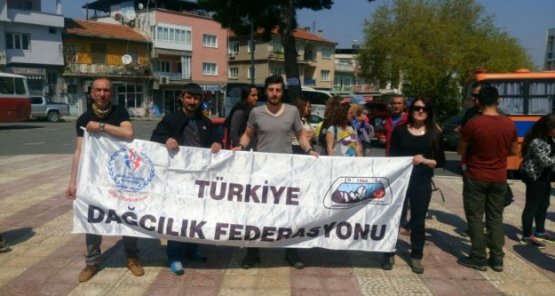 İnegöl Belediyesporlu Dağcılar Federasyon Eğitiminde!