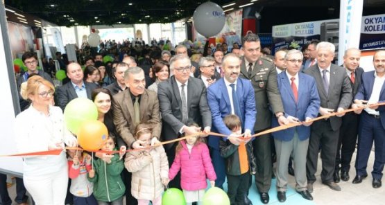 İnegöl Kitap Fuarı Açıldı!