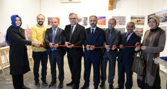 'İnegöl'ü Keşfet Sergisi İzlenime Açıldı”