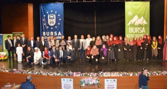 Kent Konseyi'nde ‘Kutlu Doğum Haftası'