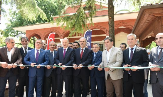 Kültürpark Camii Bursa'ya Değer Katıyor!