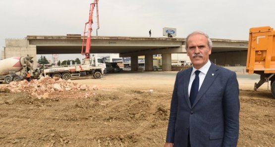 Merkez Trafiği Yüklerinden Arınıyor!