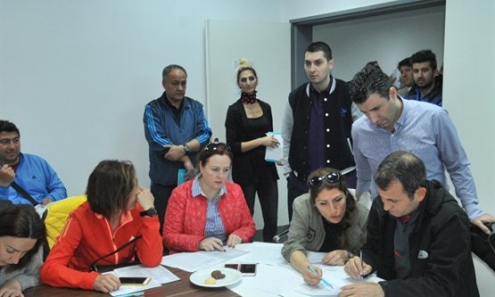 Nilüfer Uluslararası Spor Şenlikleri'nde Kura Heyecanı!