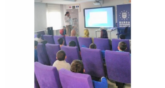 ÖĞRENCİLER ŞAHİT OLDU!