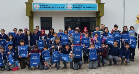 ÖĞRENCİLERE BURSAYI ANLATTILAR!