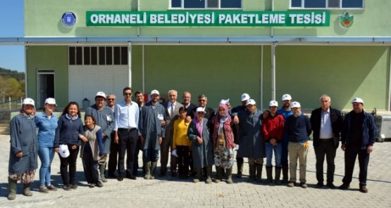 Orhaneli'de Engeller Aşılırken İlk Hasat Yapıldı!