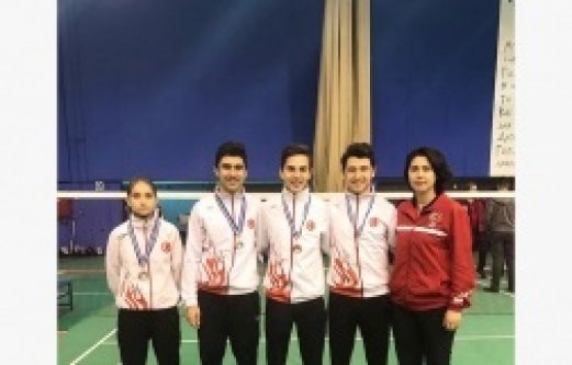 Osmangazili Badmintoncular Türkiye'nin Gururu Oldu!