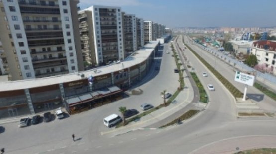 Recep Tayyip Erdoğan Bulvarı'nda Yaşam Başladı!
