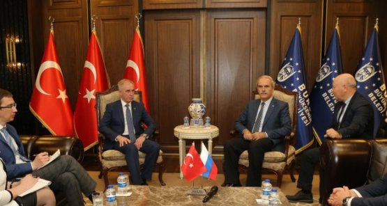 Rusya'dan Bursa'ya İşbirliği Çağrısı!