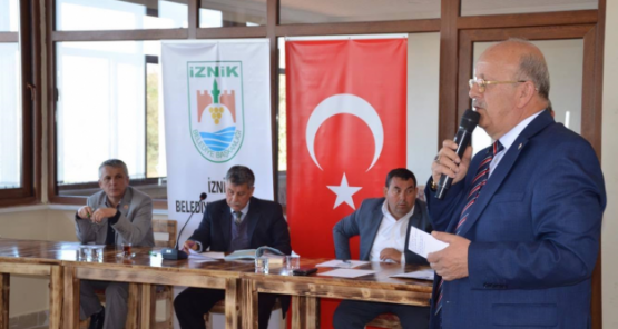 SARGIN BAŞKAN MECLİS TOPLANTISI YAPTI!