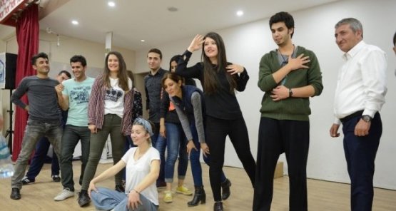 Tiyatro Atölyesi Eruh'a Taşındı!